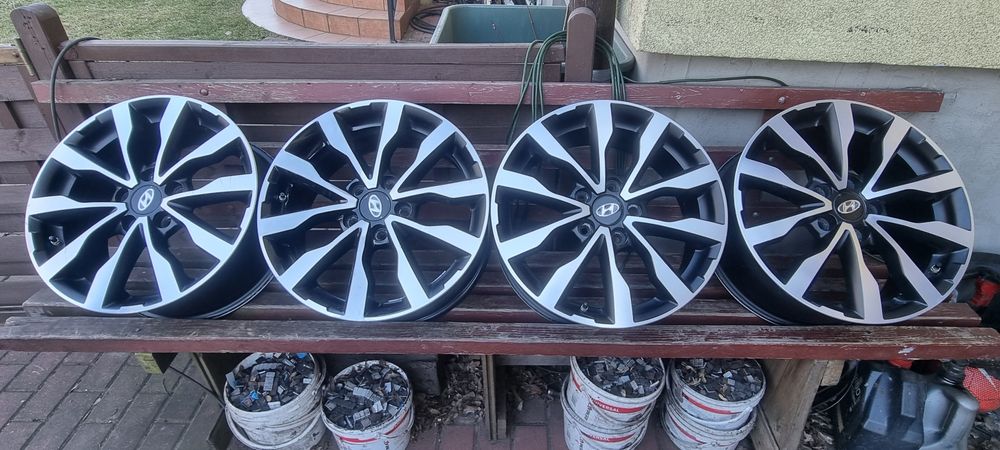 Felgi 5x114,3x17 Hyundai oryginalne