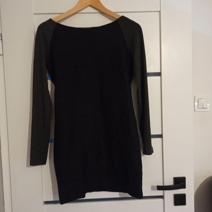 Sukienka tunika L stradivarius