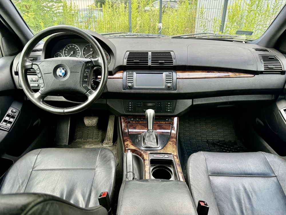 BMW X5 3.0D * Automat * 4x4 * Klima * 2006 * Hak * Alu * Super Stan