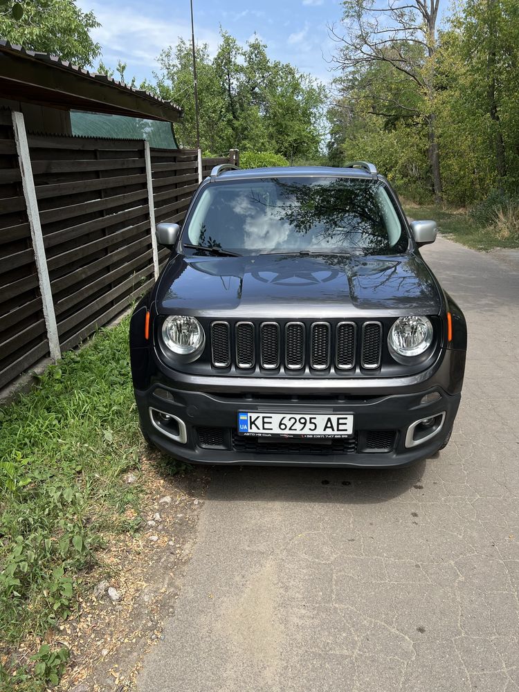 Продам Jeep renegade limited