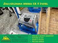 Płyta wibracyjna, Zagęszczarka Weber CR 5 Diesel