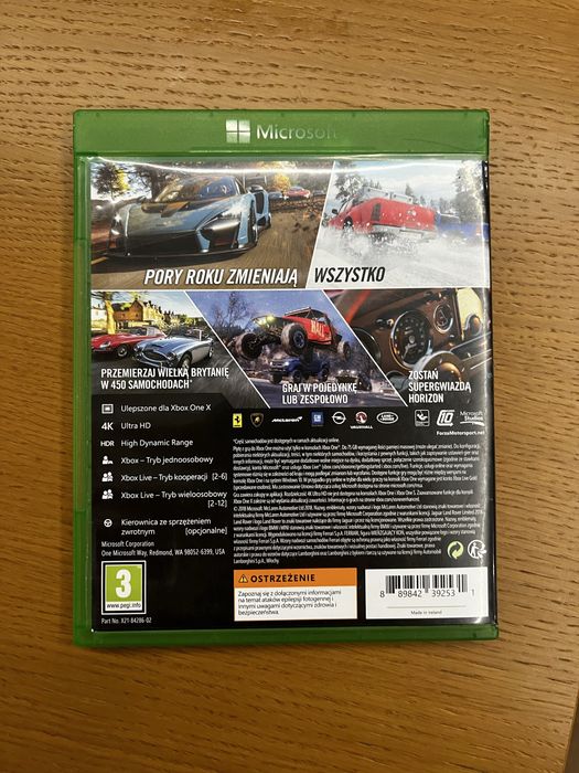 Forza Horizon 4 Xbox One