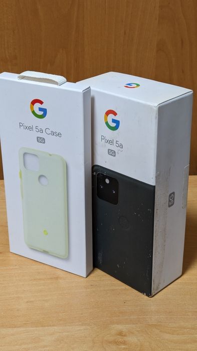 Google Pixel 5a5g Mostly Black6/128 Unlocked