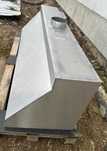 Hotte industrial em inox - Usada (Sem Filtros)