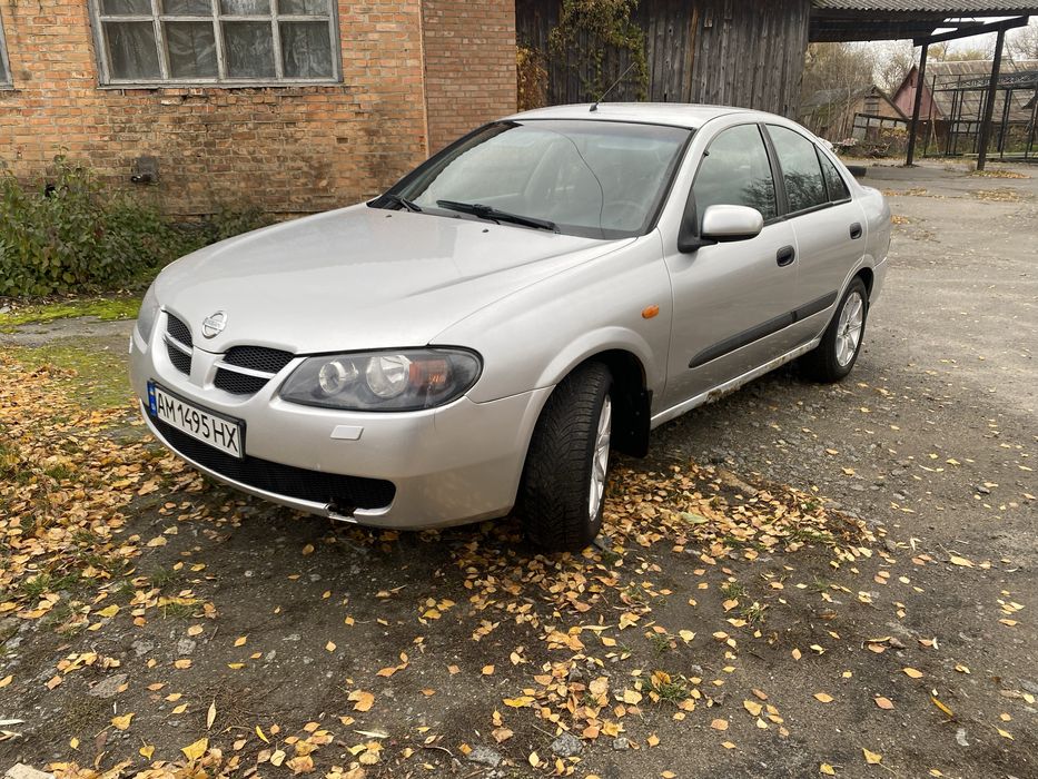 Нісан Альмера 2003