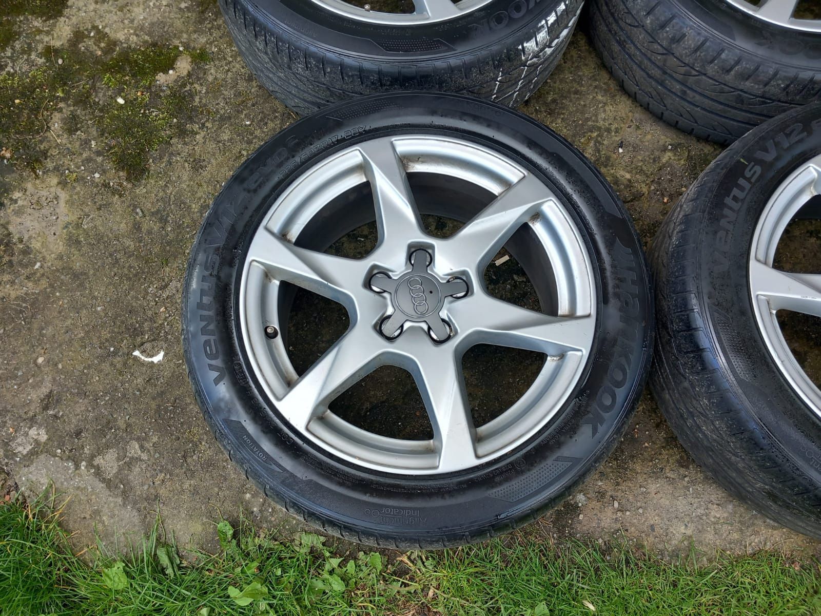 ALUFELGI KOLA 17 AUDI A3 A4 A5 A6 Orginal okazja zobacz