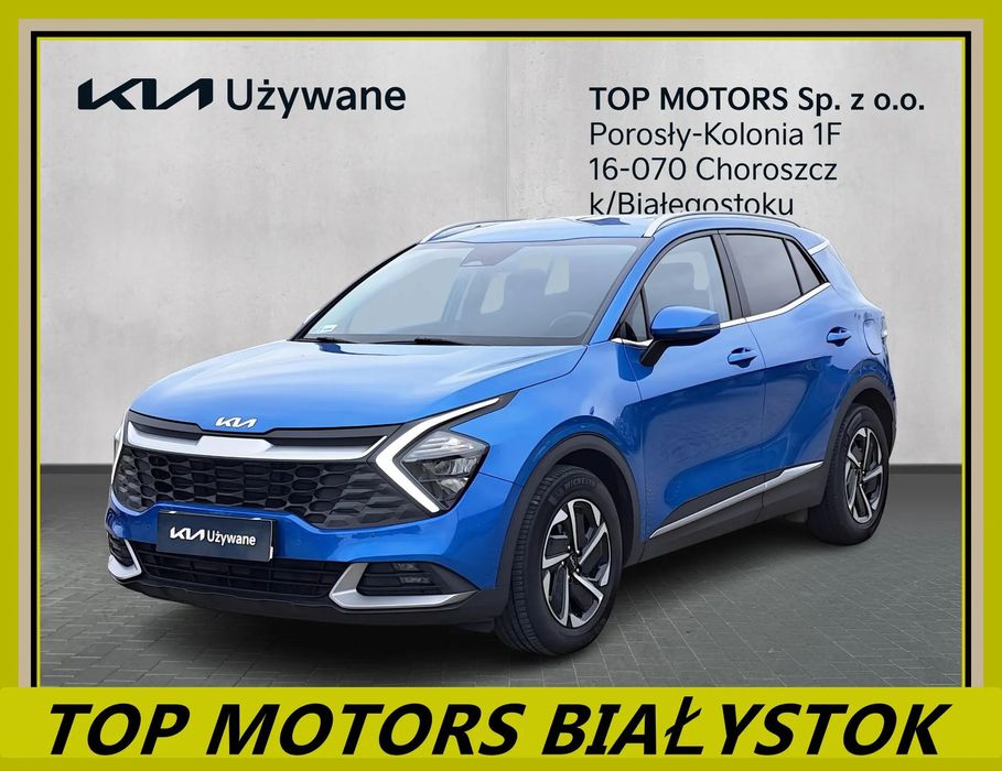 Kia Sportage Pakiet L 180KM 7DCT 2WD F.VAT 23% Leasing