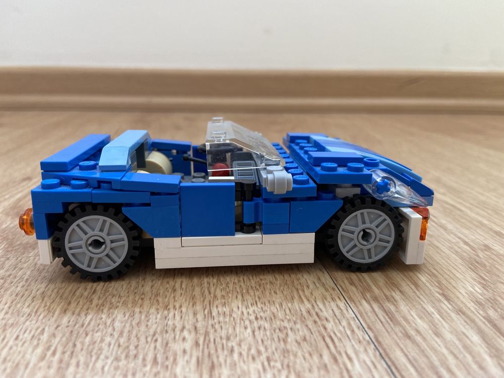 Lego carro da polícia