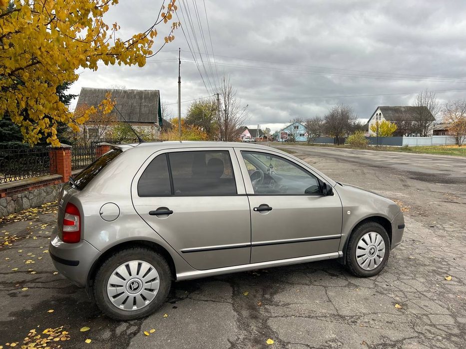 Skoda Fabia 2006р