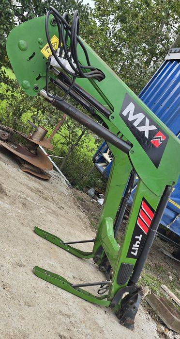 Ładowacz czolowy Konsola Tur Mailleux Mx T417 John deere Fendt