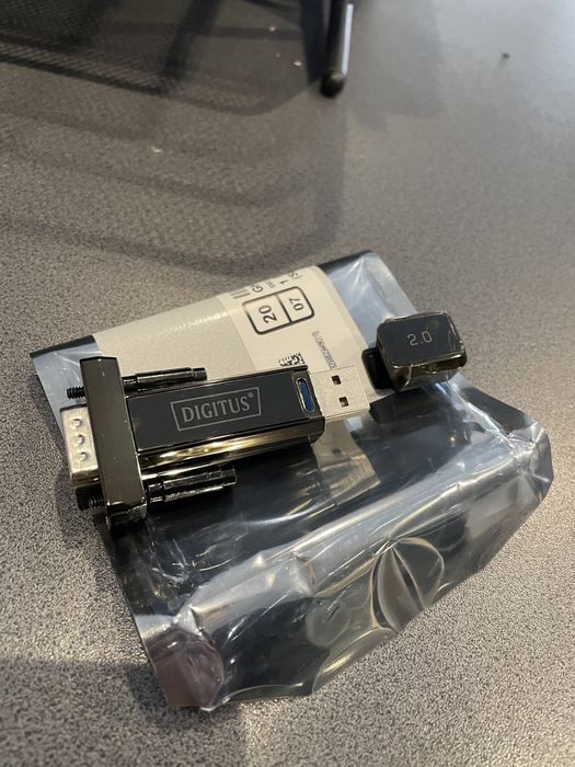 Konwerter USB RS232 DIGITUS DA-70156