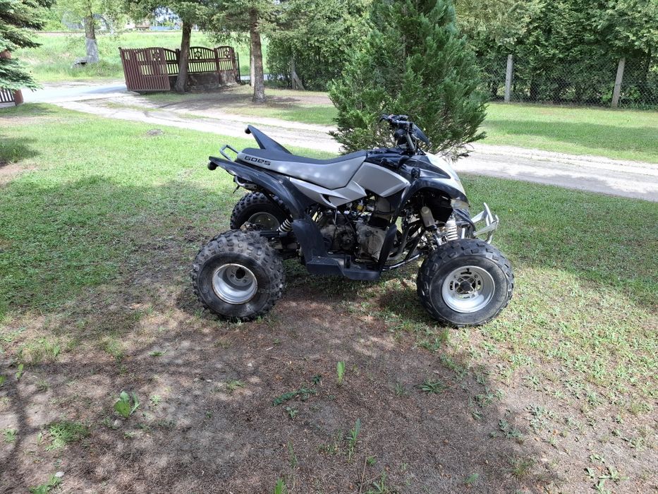 Quad aeon goes cobra 350cc 2017r