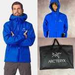 Нова куртка Arc'teryx Beta LT Hardshell Gore-Tex синя розмір L 530$