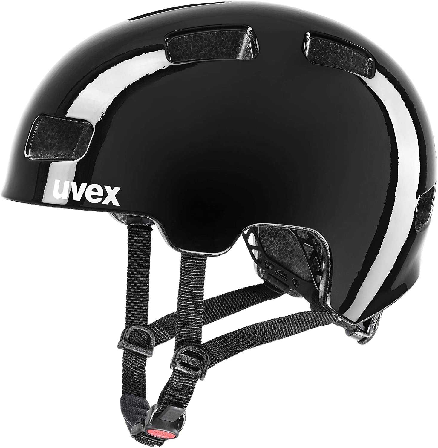 Uvex hlmt 4 mini me 55 58 kask rowerowy rolki hulajka BMX LED