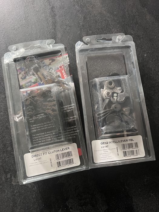 Komplet klamek renthal intellilever gen 2 kawasaki KX F dzwignia