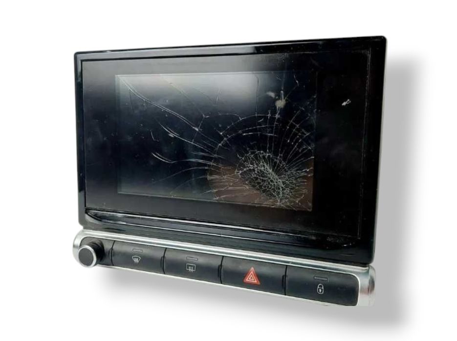 Wyświetlacz citroen c3 aircross 982429.85800 uszkodzony