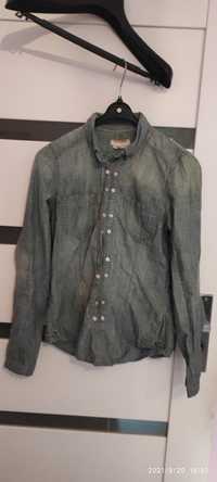 Bluza/bluzka jeansowa Wrangler