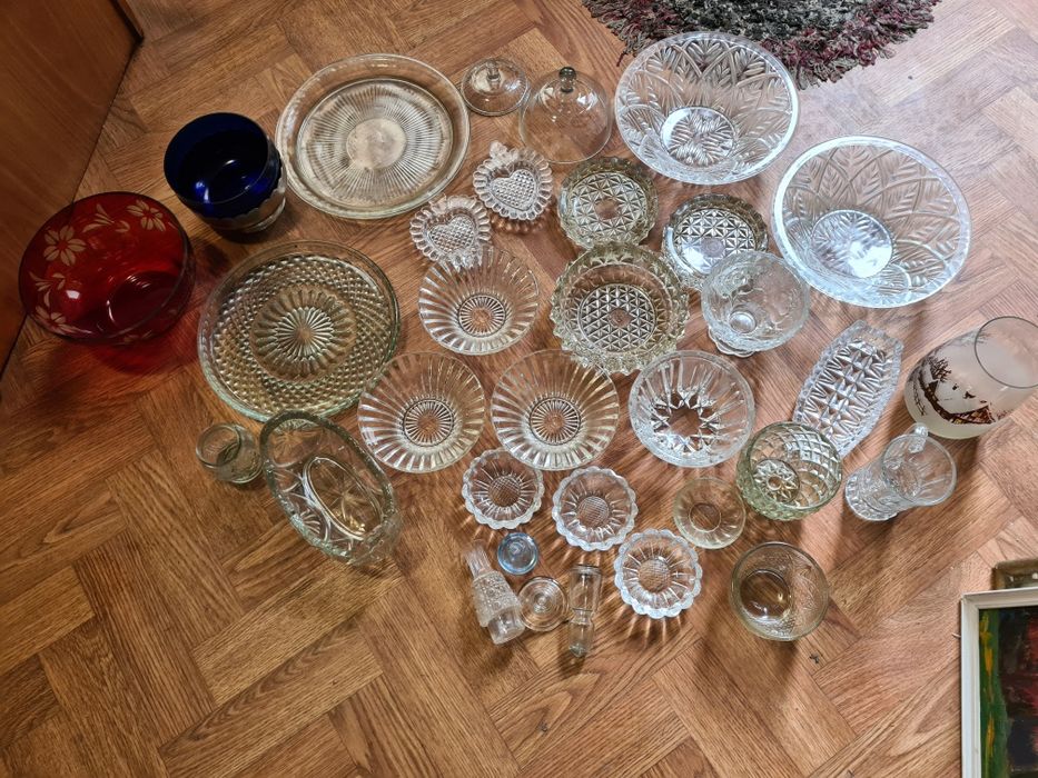 Стеклянная посуда