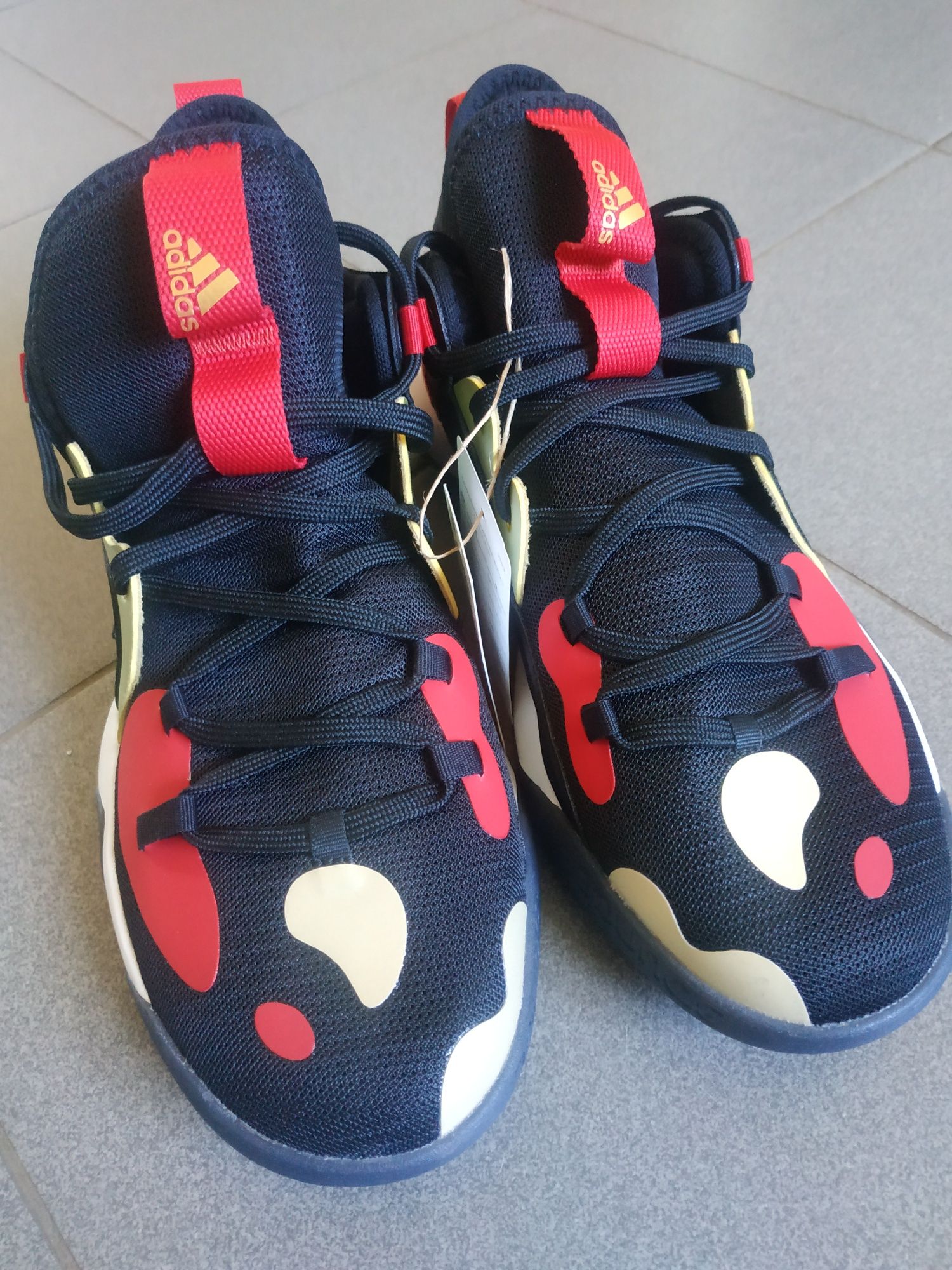 Баскетбольные кроссовки Adidas Harden Stepback 2