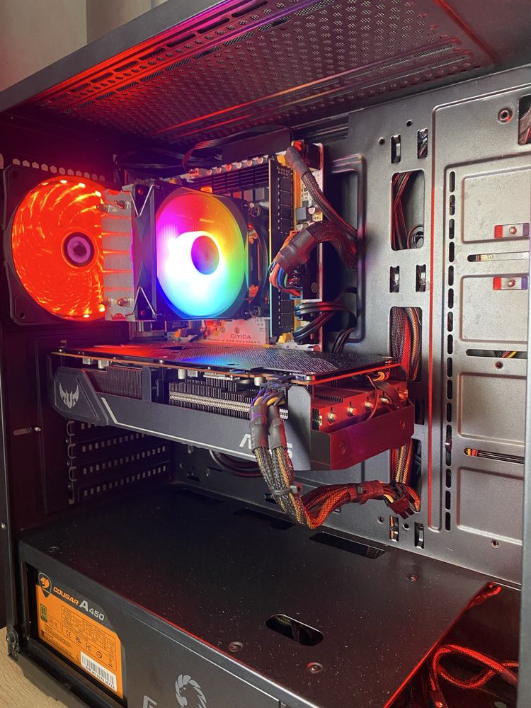 Ігровий ПК | Xeon 2680v4, GTX 1660 6gb, 16GB DDR4, SSD+HDD