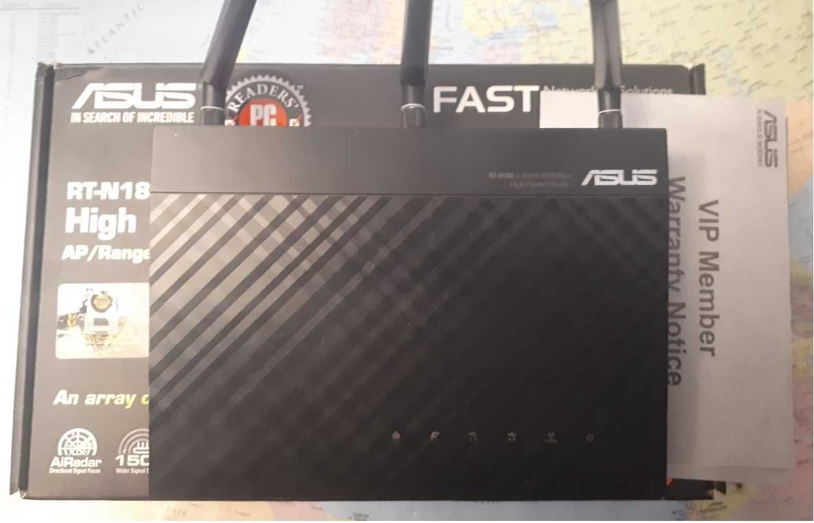 Router ASUS RT-N18U Gigabit USB 3.0 USB 2.0