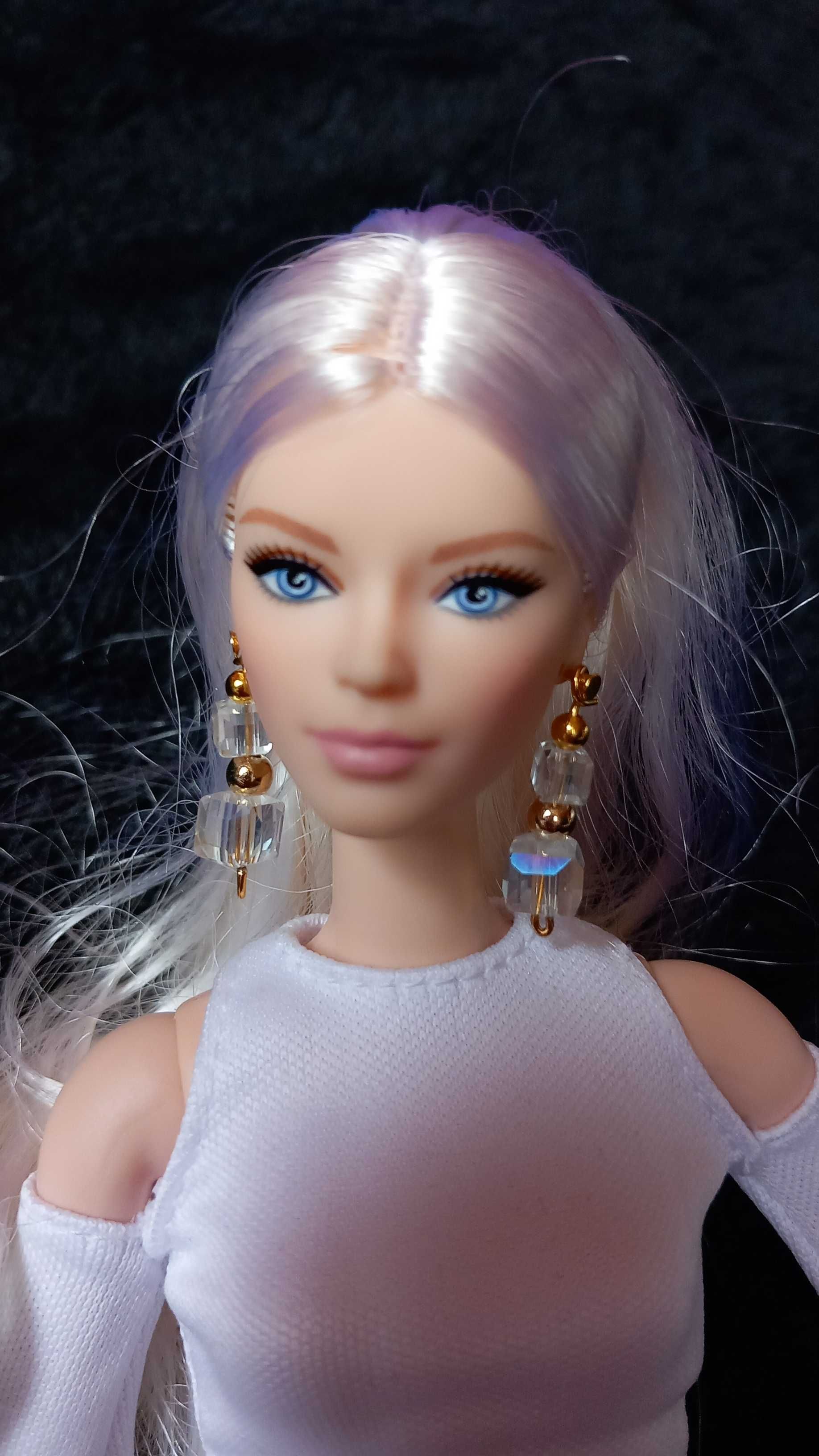 Zestaw 8 par kolczyków dla lalek Barbie, Integrity Toys
