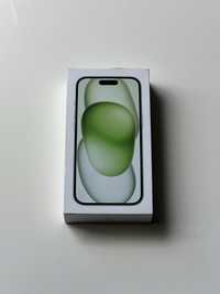 iPhone 15 128GB 5G Green Idealny Na Gwarancji Producenta Bateria 100%