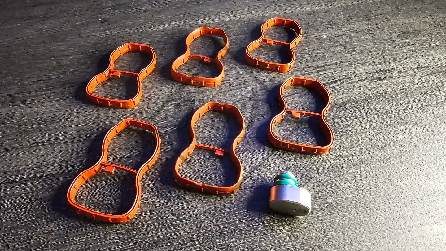 Kit ANULAR Borboletas Admissão BMW N47 / m57 / m47 / 2.5cc/3.0cc NOVOS