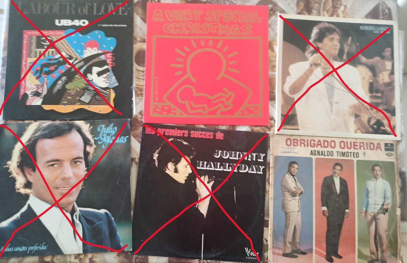 LP's Vinil a precisar de um novo dono