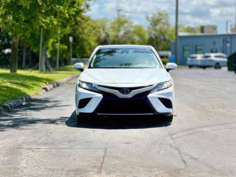 2020 Toyota Camry XSE