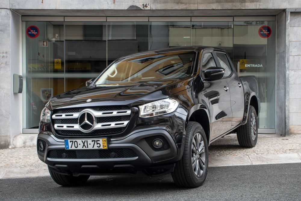 Mercedes-Benz X 250 d Pure 4-Matic