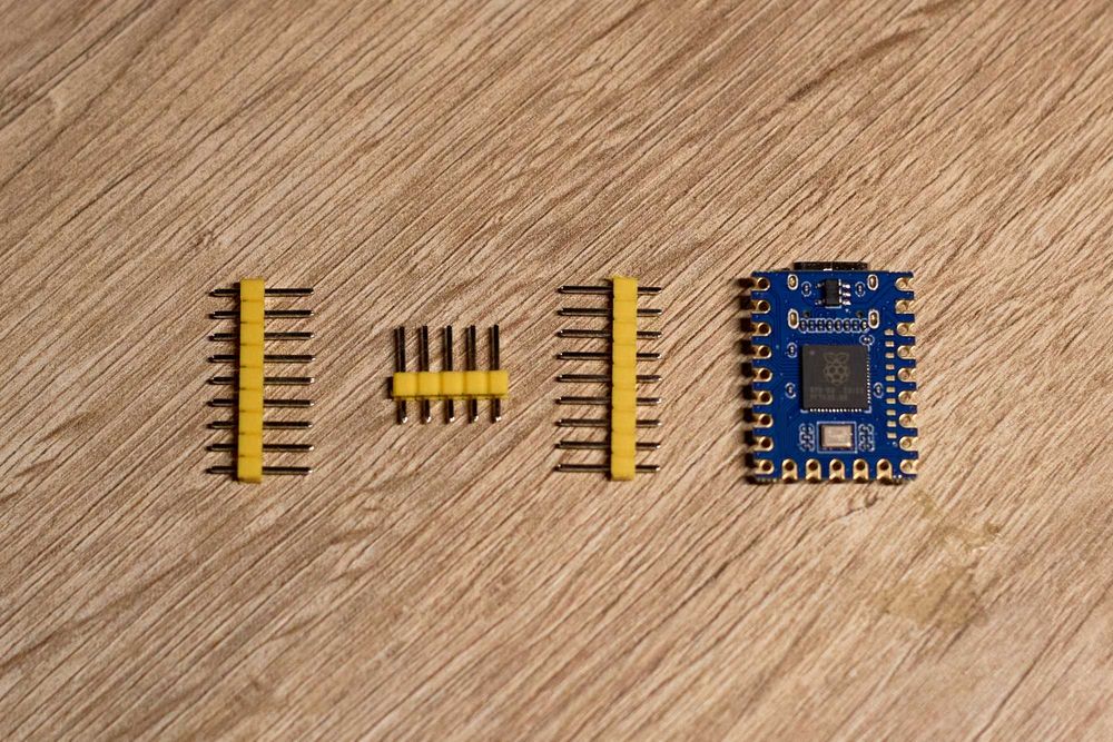 Плати розробки RP2040 Raspberry Pi