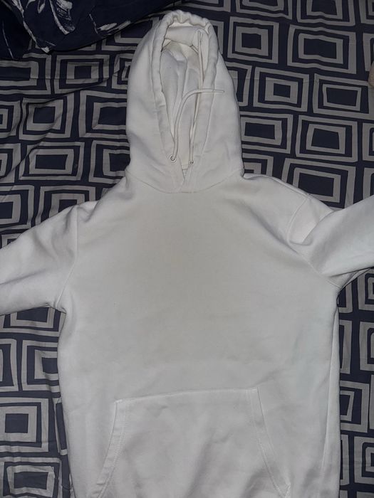 Толстовка Белая женская Reserved на флисе