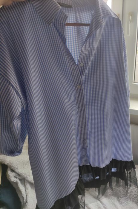 Sukienka koszulowa oversize