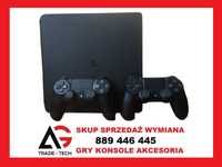 Oryginalna Konsola Sony PS4 PLAYSTATION 4 SLIM 500 GB 2 x PAD