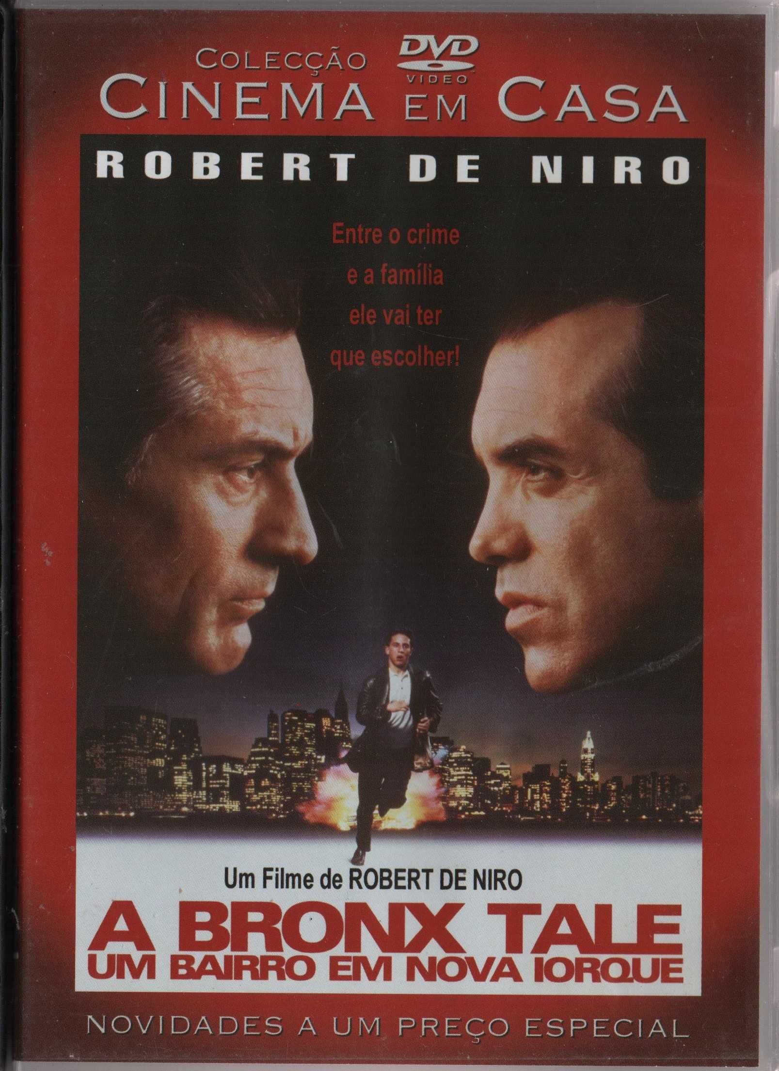 Dvd Um Bairro Em Nova Iorque - drama - Robert DeNiro