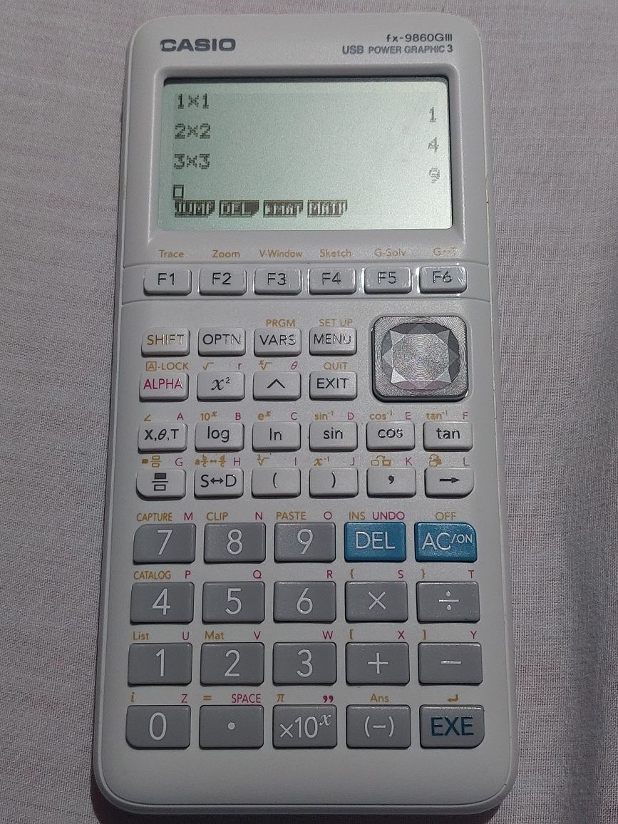 Casio fx-9860III