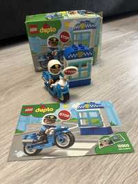 Lego duplo поліцейський мотоцикл 10900