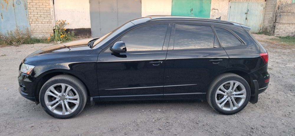 Audi q5 2014 года