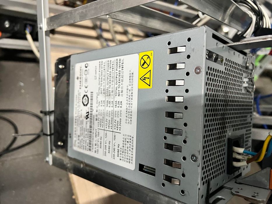 Блоки питания серверные hp, emerson, delta