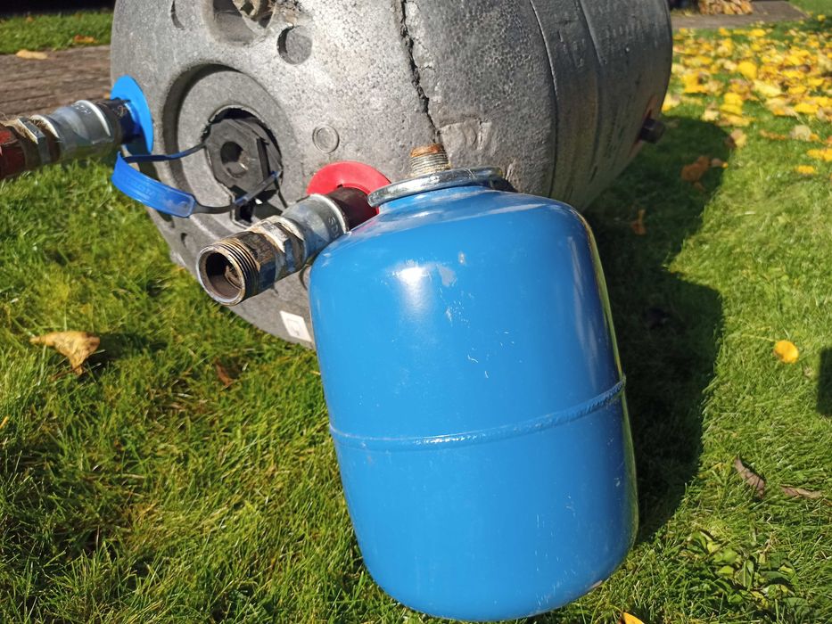 podgrzewacz wody boiler 80l ELEKTROMET WGJ-g MAX+ naczynie wyrównawcze
