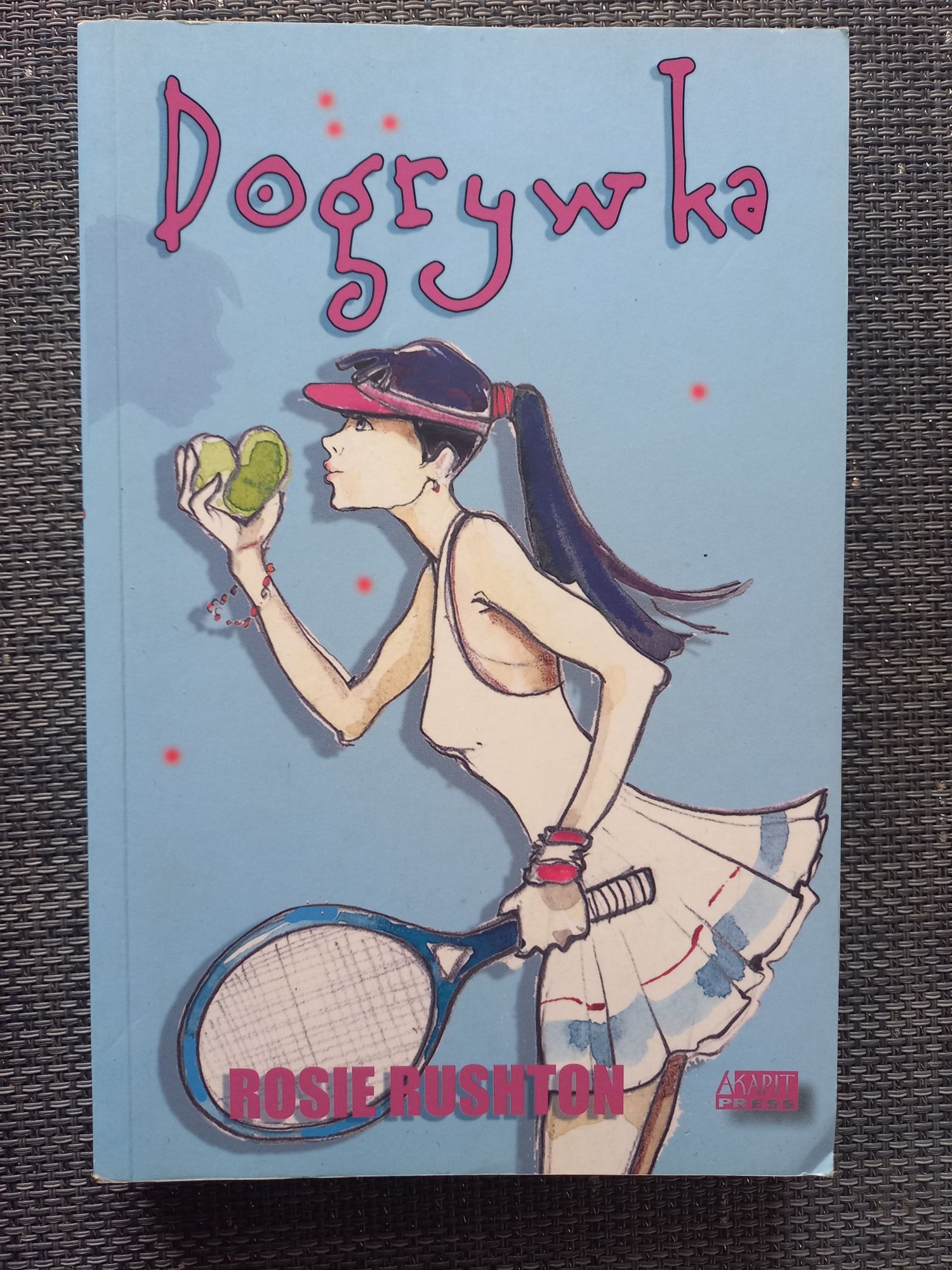 Książka Dogrywka Rosie Rushton