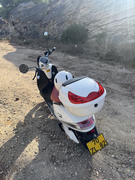 Scooter Wayscral E-Start