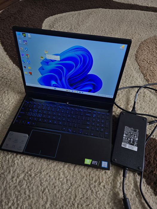 Dell g5 rtx2060, i7 9750h, 16 RAM, 144hz