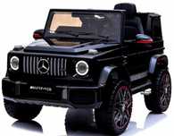 Auto na akumulator dla dzieci Mercedes G63 Czarne Samochód - NA RATY !