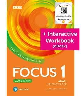 Focus Edition 1 SB Benchmark + KOD ćwiczeń Interactive WB
