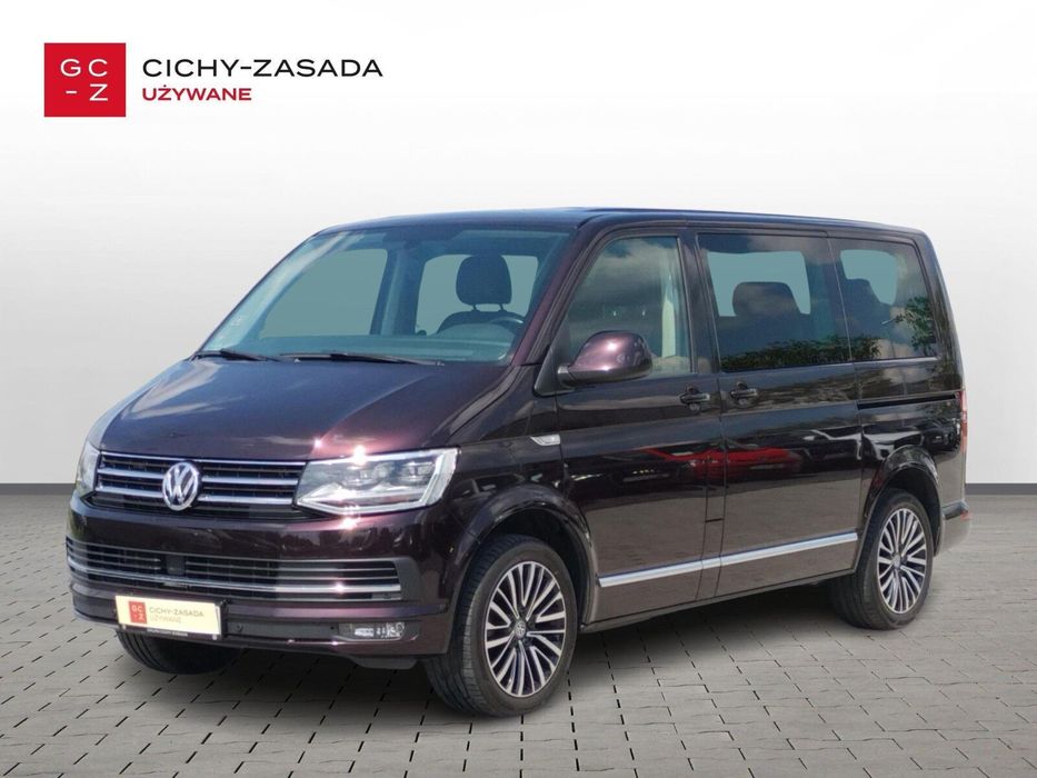Volkswagen Caravelle Salon PL, FV23%, Highline. bogata opcja, ACC, Nappa