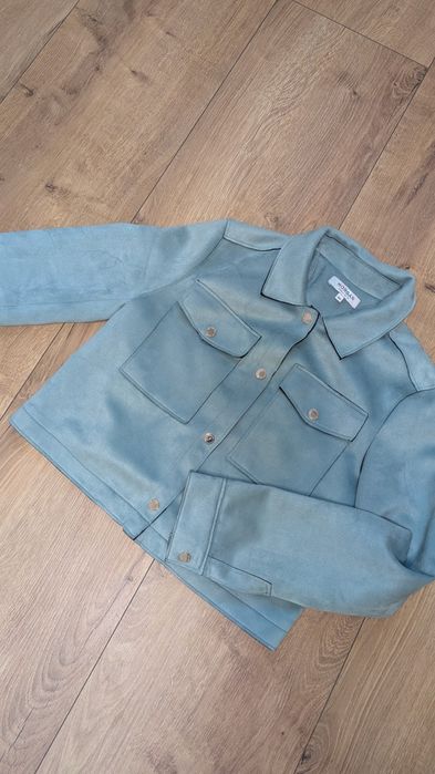 Куртка жакет. Штучний замш розмір 40  М