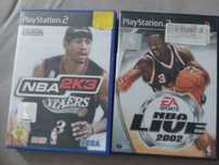 NBA Live 2002 i NBA 2K3 ps 2 2 sztuki