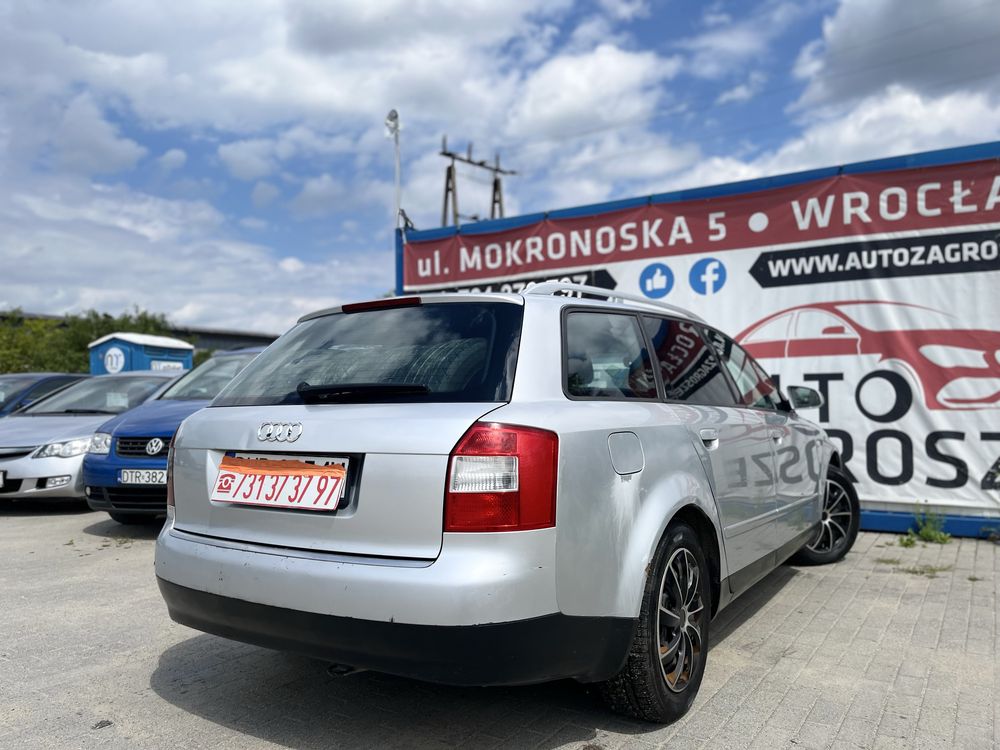 Audi A4 B6 1.9 Diesel//Klimatyzacja//Grzane fotele//Kombi//Zamiana